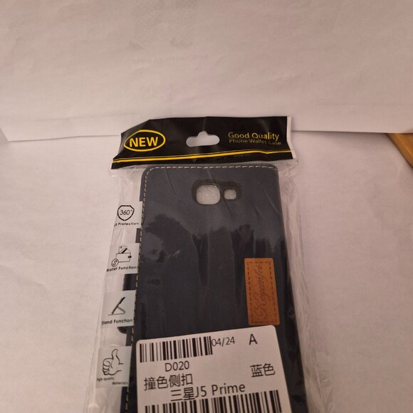 PU Leather Samsung J5 Prime cellphone case - Picture 6 of 7